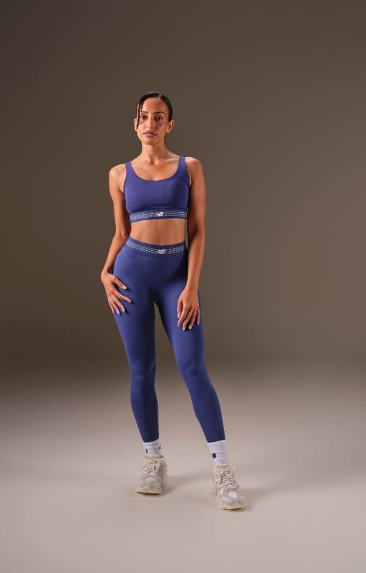 Person wearing new balance 9060 sneakers